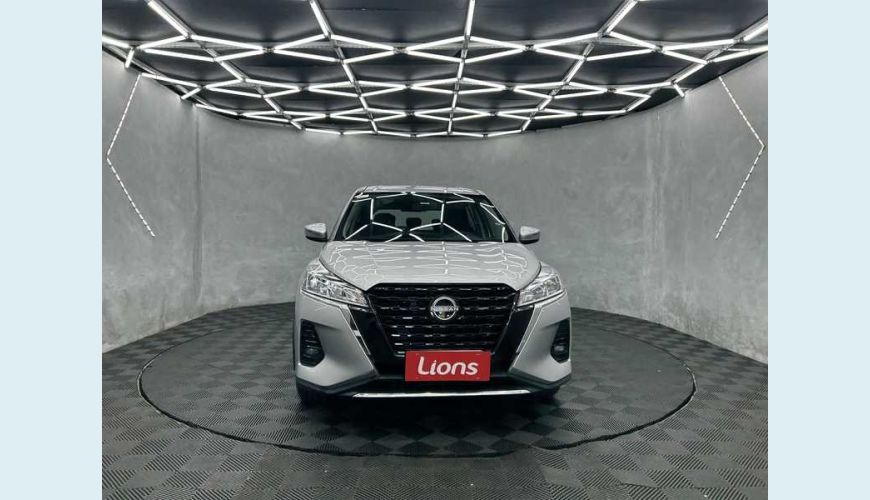 NISSAN KICKS ACTIVE 1.6 FLEX - PRATA - 2024 Foto 2 (Grande)