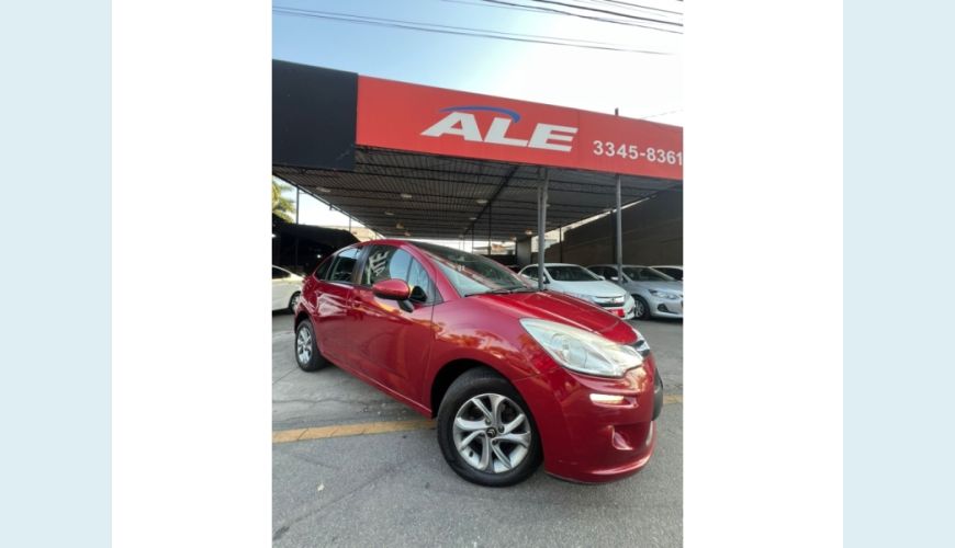 CITROËN C3 - VERMELHO - 2015 Foto 2 (Grande)