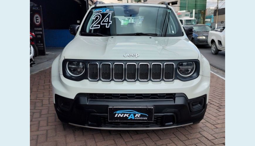JEEP RENEGADE - BRANCO - 2024 Foto 2 (Grande)