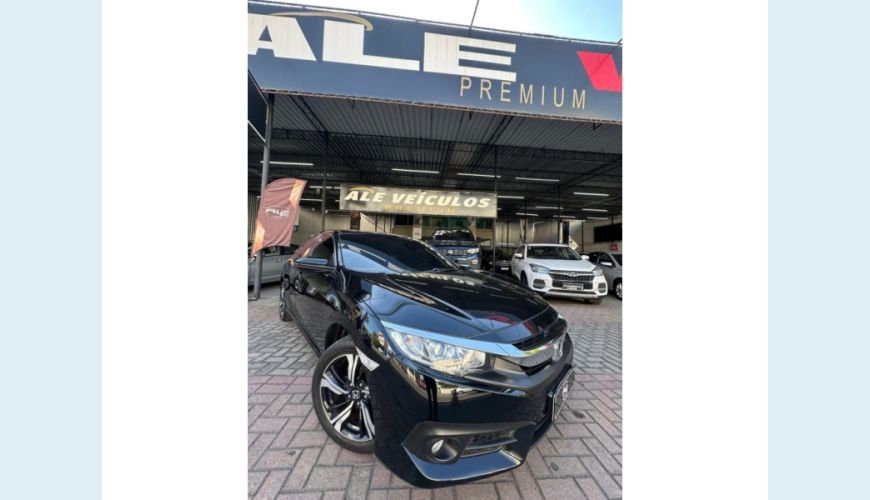 HONDA CIVIC - PRETO - 2017 Foto 2 (Grande)