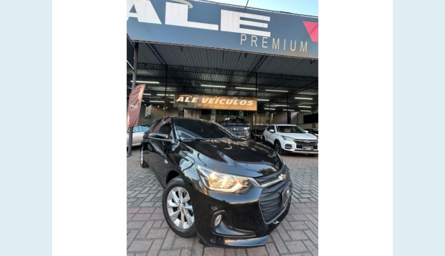 CHEVROLET ONIX - PRETO - 2020 Foto 2 (Grande)
