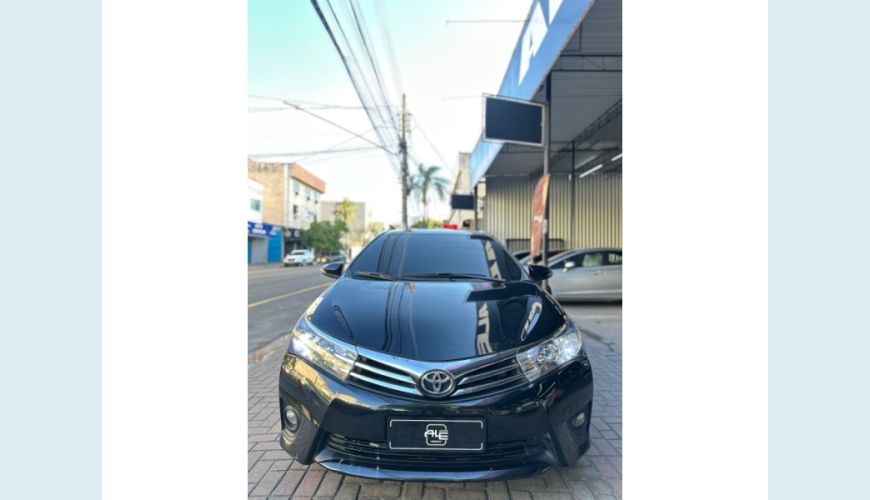 TOYOTA COROLLA - PRETO - 2016 Foto 2 (Grande)