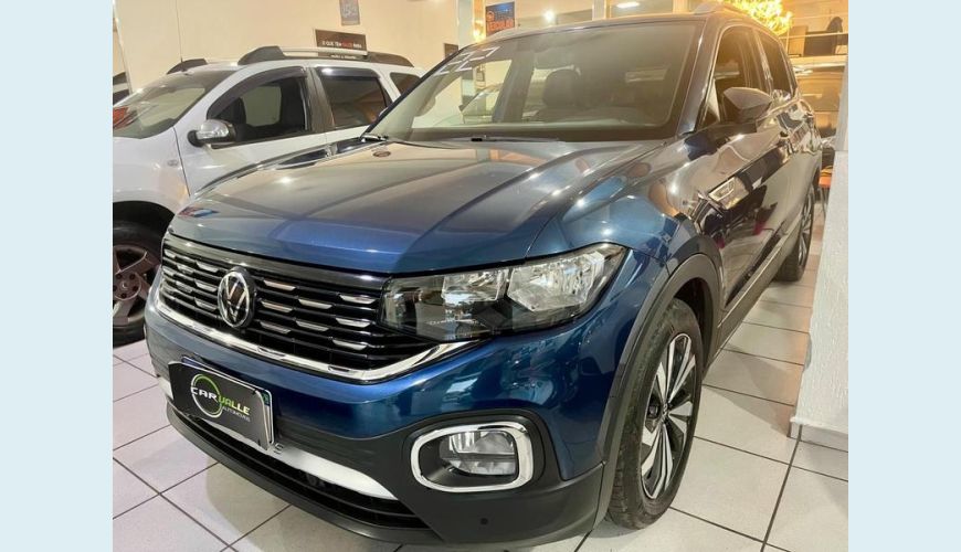 VOLKSWAGEN TCROSS HL TSI - AZUL - 2022 Foto 2 (Grande)