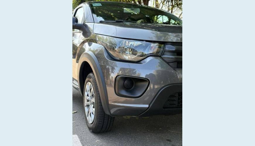 FIAT MOBI LIKE - CINZA - 2023 Foto 2 (Grande)