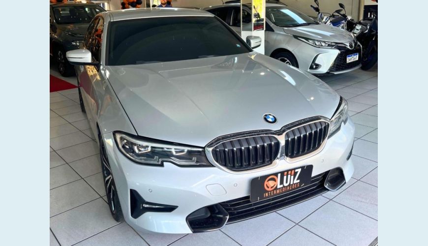 BMW 320I - PRATA - 2020 Foto 2 (Grande)