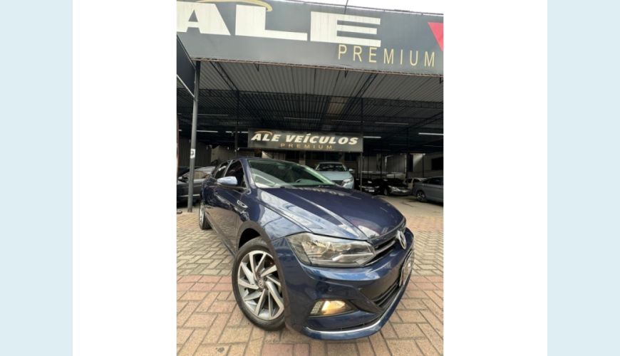 VOLKSWAGEN VIRTUS - AZUL - 2020 Foto 2 (Grande)
