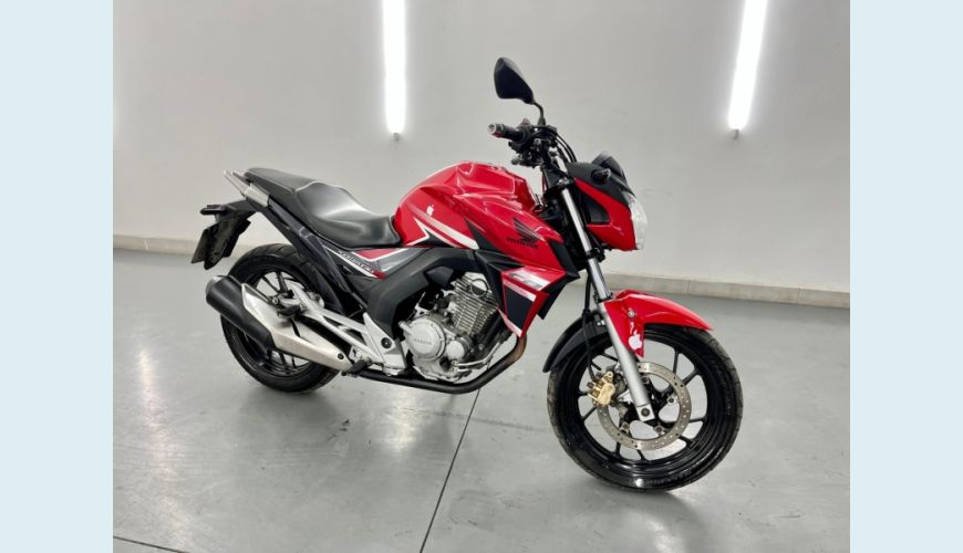 HONDA CB TWISTER 250 - VERMELHO - 2018 Foto 2 (Grande)