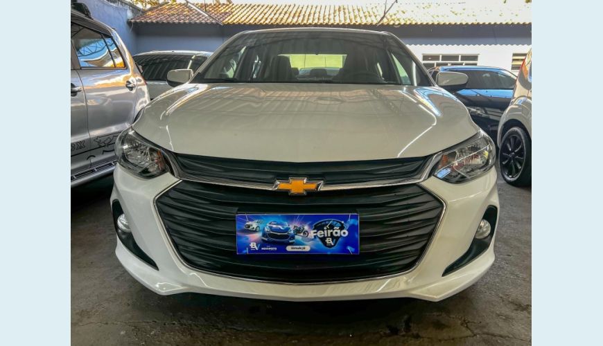 CHEVROLET CHEVROLET ONIX HEV/ PLUS 10TMT LTZ - BRANCO - 2020 Foto 2 (Grande)