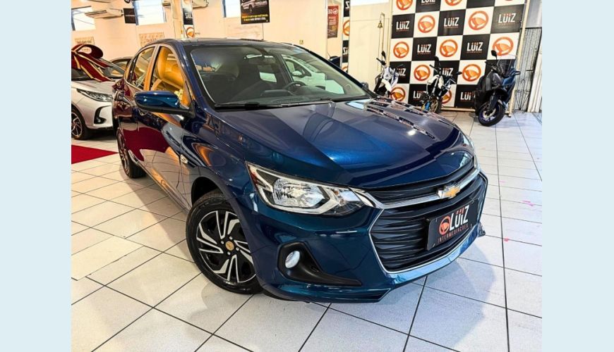 CHEVROLET ONIX PLUS 1.0TAT LT1 - AZUL - 2024 Foto 2 (Grande)