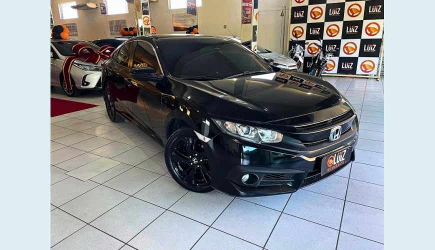 HONDA CIVIC EX CVT - PRETO - 2017 Foto 2 (Grande)