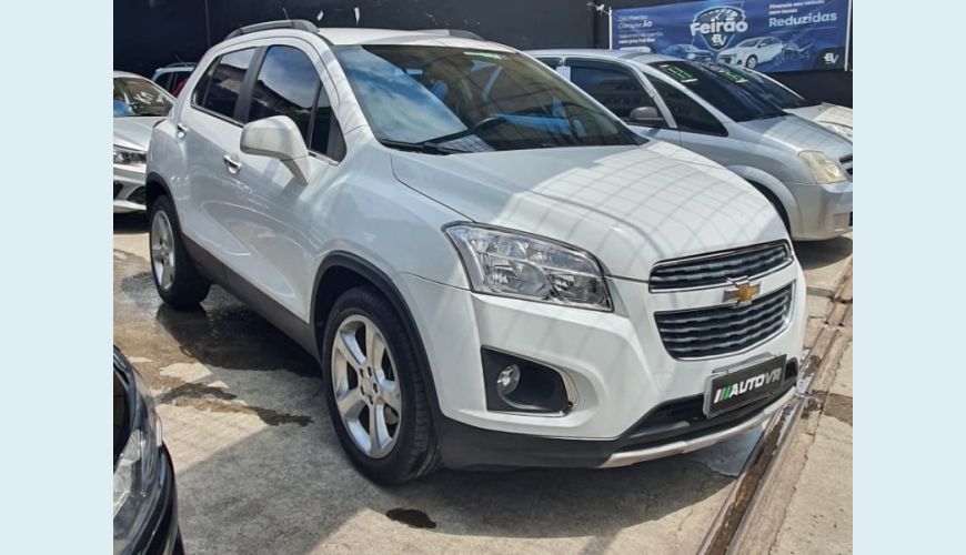 CHEVROLET TRACKER LTZ 1.8 16V FLEX 4X2 AUT. - BRANCO - 2015 Foto 2 (Grande)