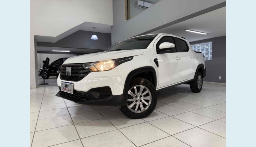 FIAT STRADA - BRANCO - 2023 Foto 2 (Grande)