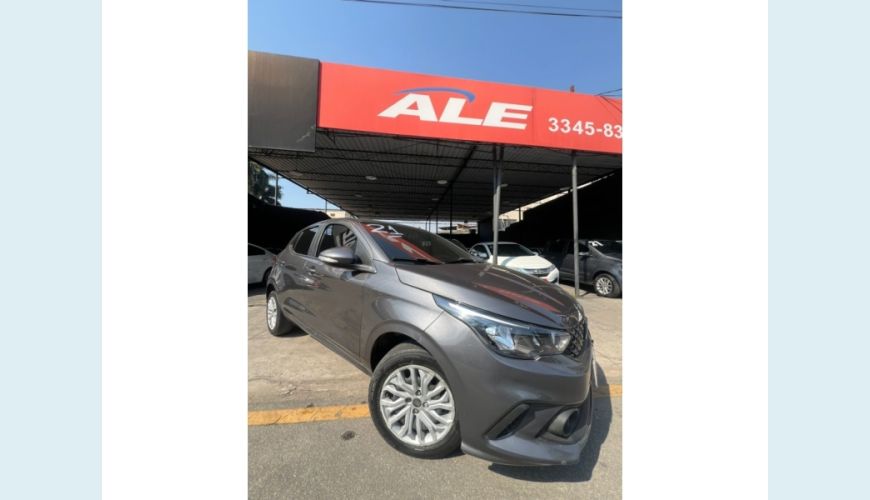 FIAT ARGO - CINZA - 2022 Foto 2 (Grande)