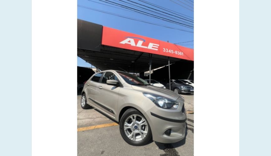 FORD KA - PRATA - 2015 Foto 2 (Grande)
