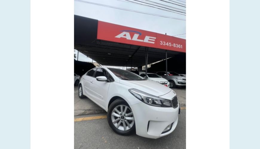 KIA CERATO - BRANCO - 2017 Foto 2 (Grande)