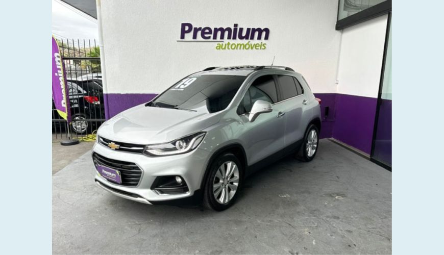 CHEVROLET TRACKER - PRATA - 2019 Foto 2 (Grande)