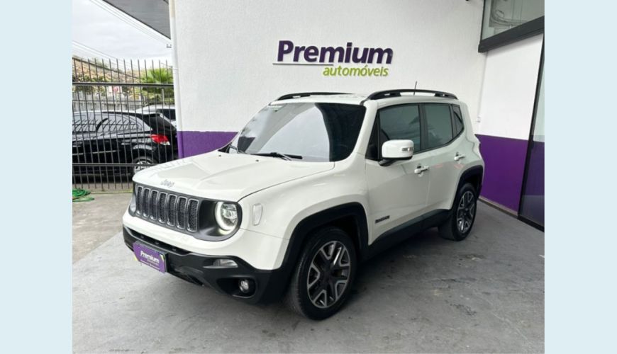 JEEP RENEGADE - BRANCO - 2021 Foto 2 (Grande)