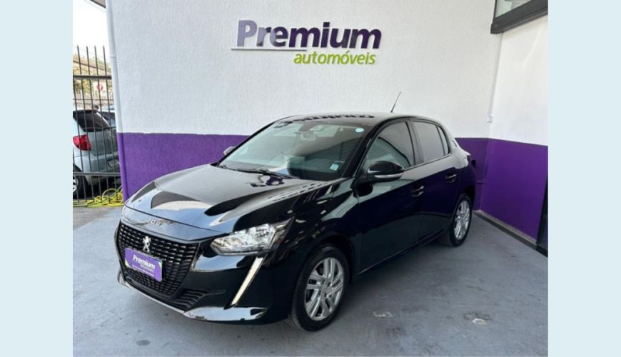 PEUGEOT 208 - PRETO - 2023 Foto 2 (Grande)