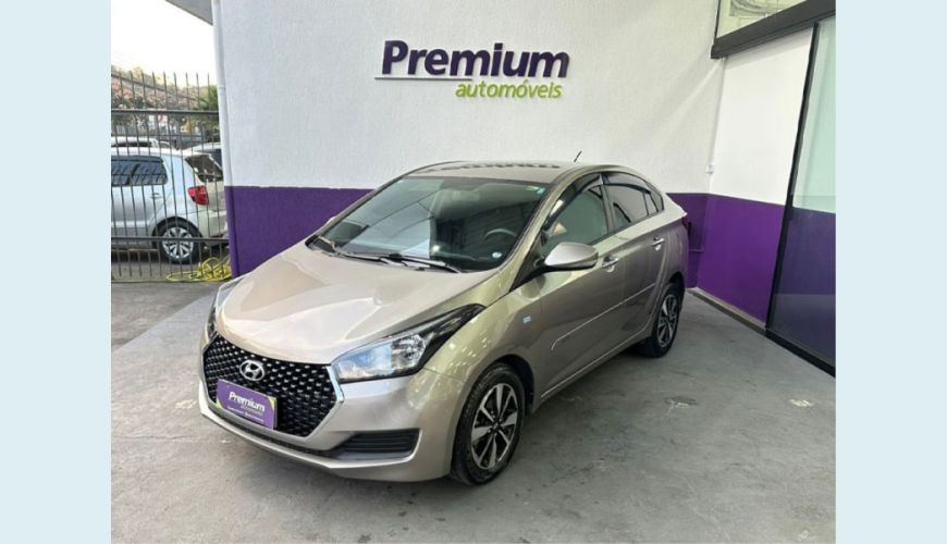 HYUNDAI HB 20S - PRATA - 2017 Foto 2 (Grande)