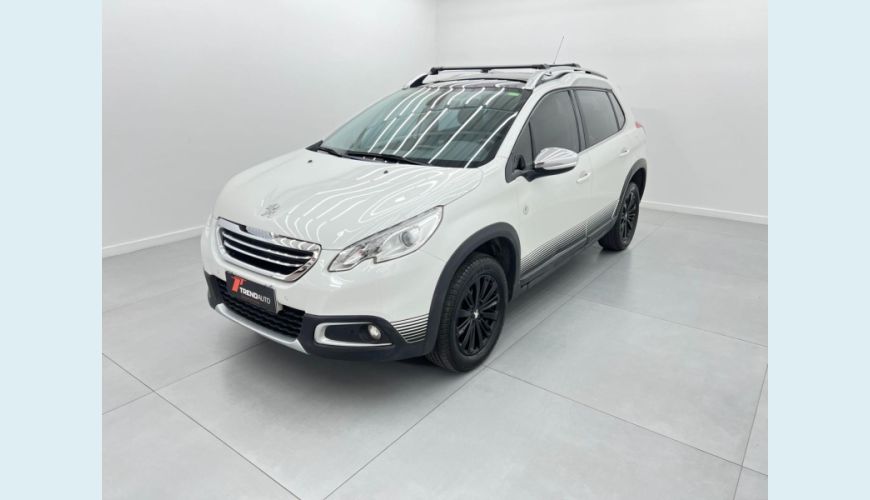 PEUGEOT 2008 CROSSWAY AT - BRANCO - 2017 Foto 2 (Grande)