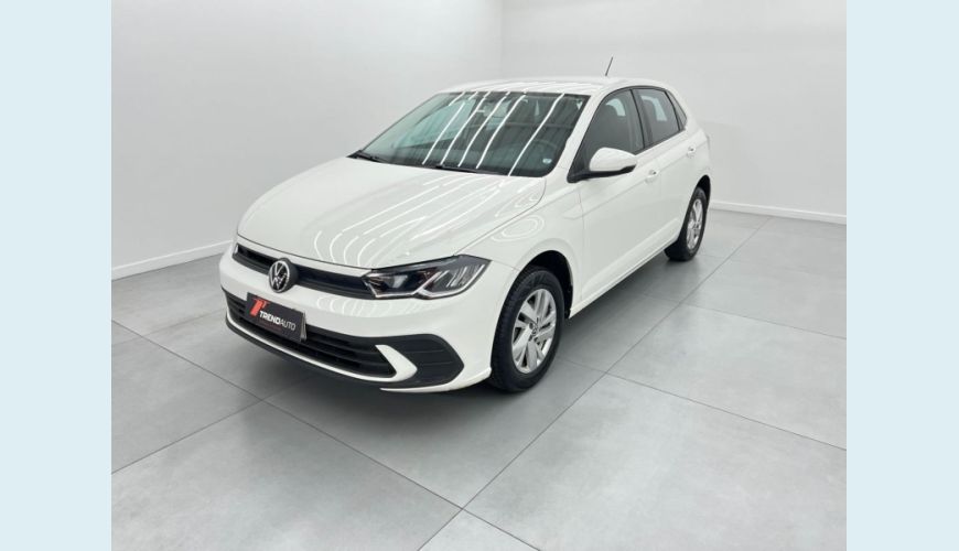VOLKSWAGEN POLO MB - BRANCO - 2024 Foto 2 (Grande)