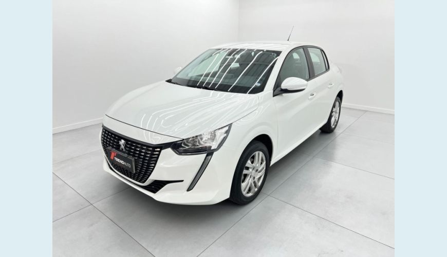 PEUGEOT 208 ACTIVE AT1 - BRANCO - 2023 Foto 2 (Grande)