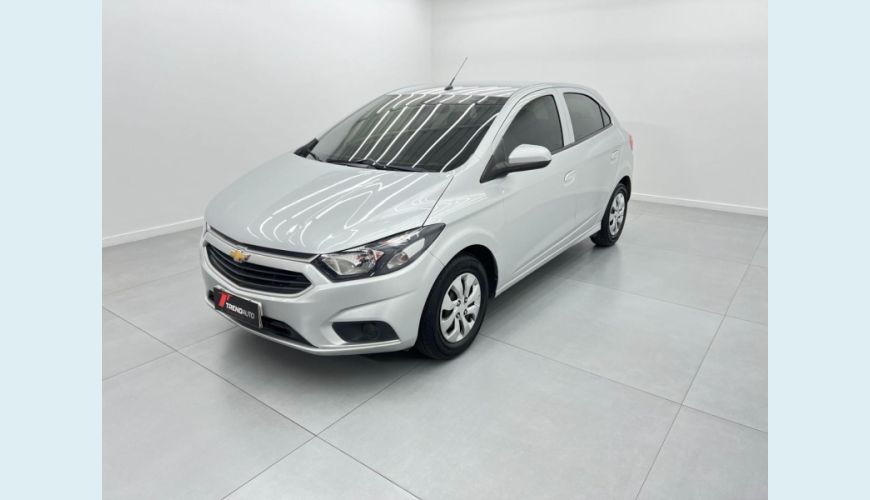 CHEVROLET ONIX 1.0MT LT - PRATA - 2018 Foto 2 (Grande)