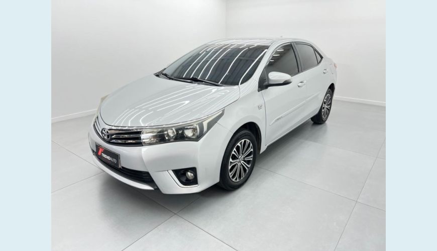 TOYOTA COROLLA GLI18 CVT - PRATA - 2016 Foto 2 (Grande)