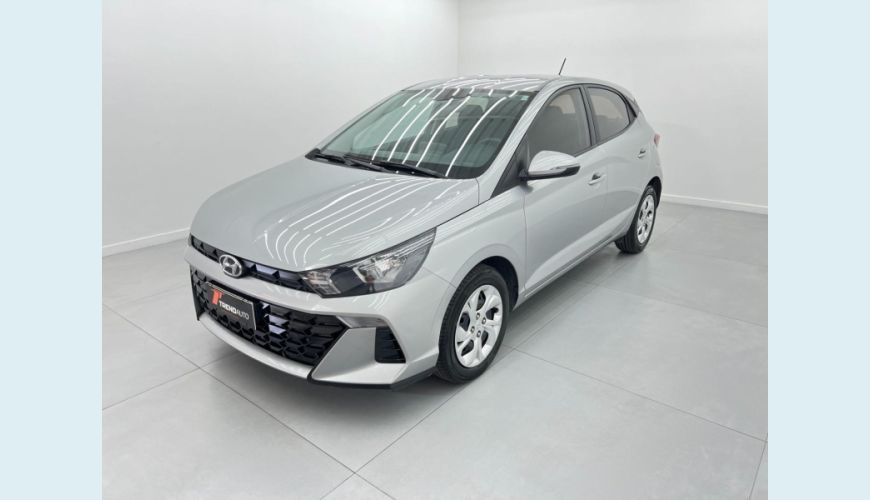 HYUNDAI HB 20 10M COMFORT - PRATA - 2025 Foto 2 (Grande)