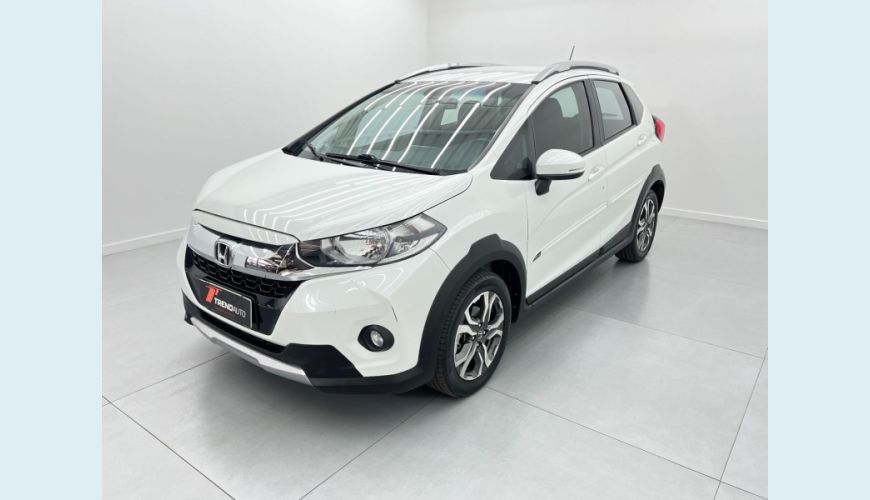 HONDA WR-V EX CVT - BRANCO - 2020 Foto 2 (Grande)