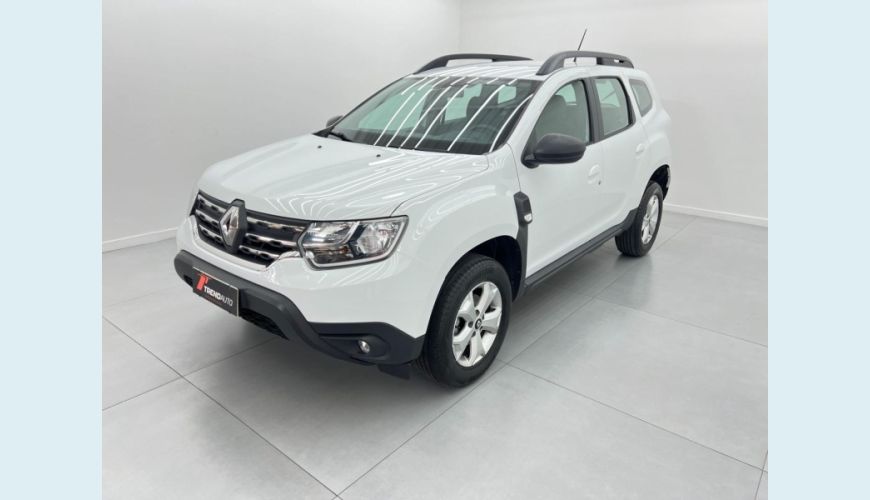 RENAULT DUSTER INT16 CVT - BRANCO - 2024 Foto 2 (Grande)