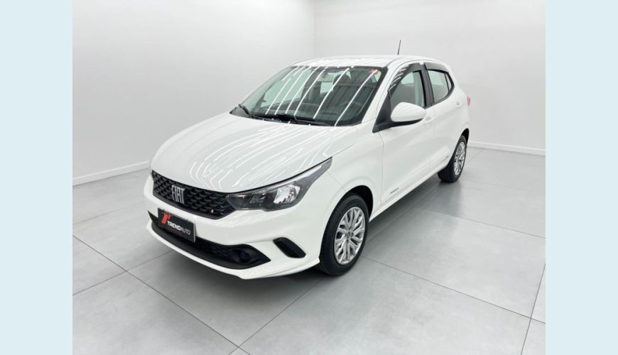 FIAT ARGO DRIVE 1.0 - BRANCO - 2021 Foto 2 (Grande)