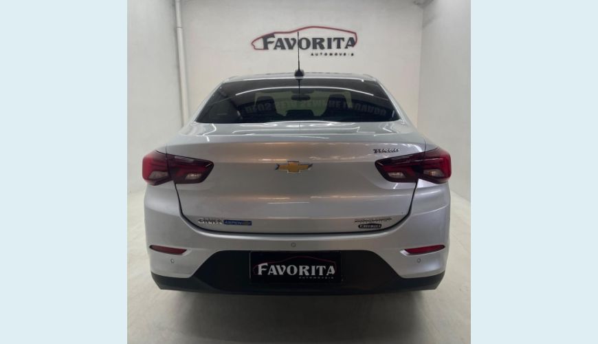 CHEVROLET ONIX PLUS 10TAT PR2 - PRATA - 2021 Foto 2 (Grande)