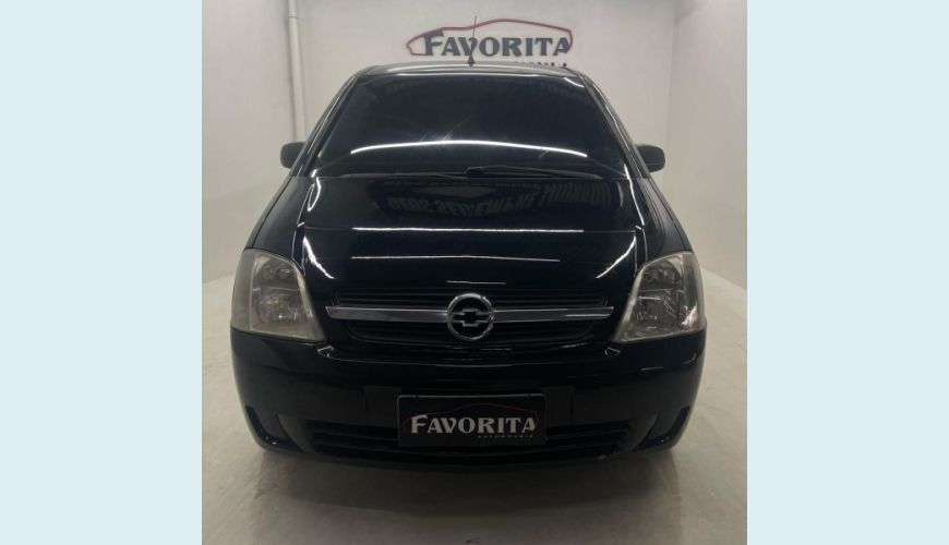 CHEVROLET MERIVA JOY - PRETO - 2005 Foto 2 (Grande)