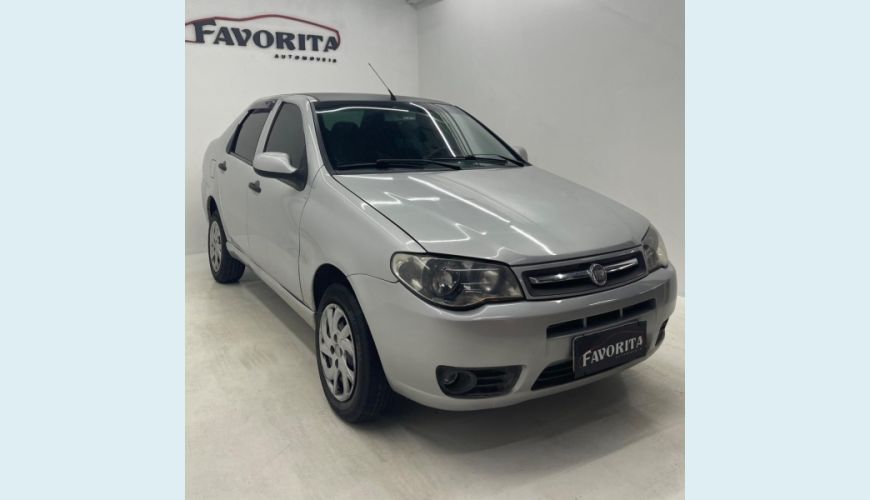 FIAT SIENA FIRE FLEX - PRATA - 2012 Foto 2 (Grande)