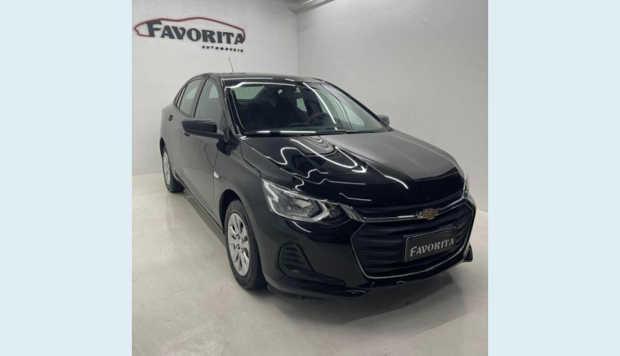 CHEVROLET ONIX PLUS 10MT LT2 - PRETO - 2020 Foto 2 (Grande)