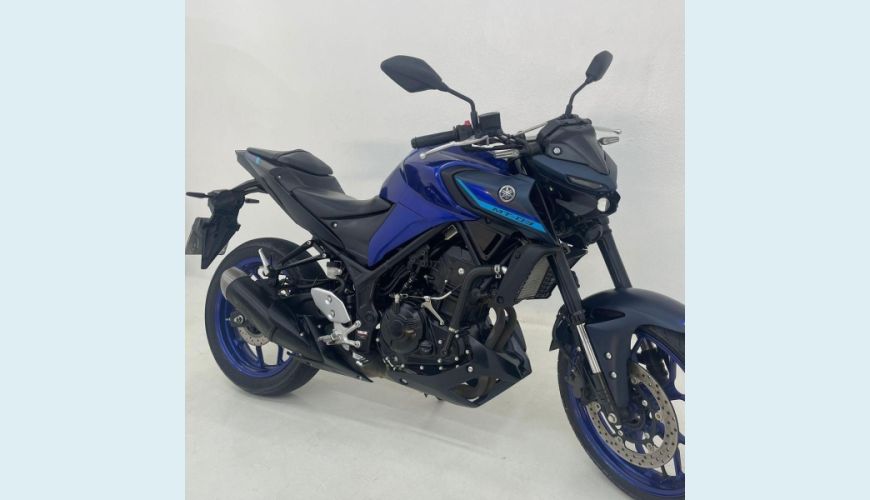 YAMAHA MT03 ABS - AZUL - 2024 Foto 2 (Grande)