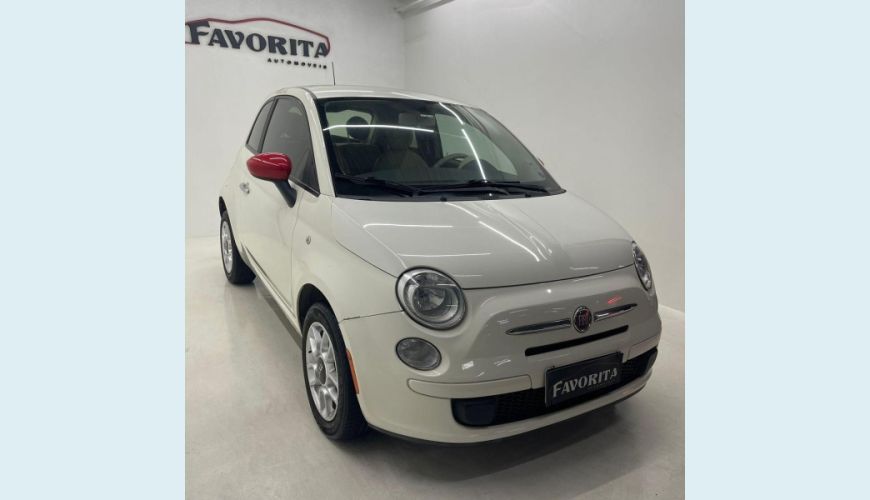 FIAT 500 CULT - BRANCO - 2013 Foto 2 (Grande)