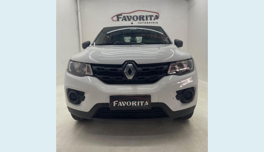 RENAULT KWID ZEN 10MT - BRANCO - 2022 Foto 2 (Grande)