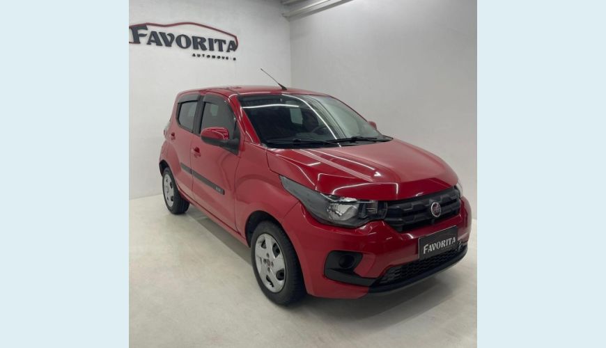 FIAT MOBI LIKE - VERMELHO - 2018 Foto 2 (Grande)
