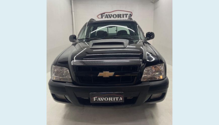 CHEVROLET S-10 ADVANTAGE D - PRETO - 2010 Foto 2 (Grande)