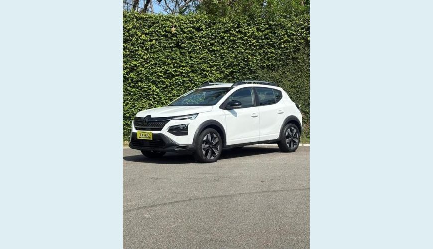 RENAULT KARDIAN TECH AT - BRANCO - 2025 Foto 2 (Grande)
