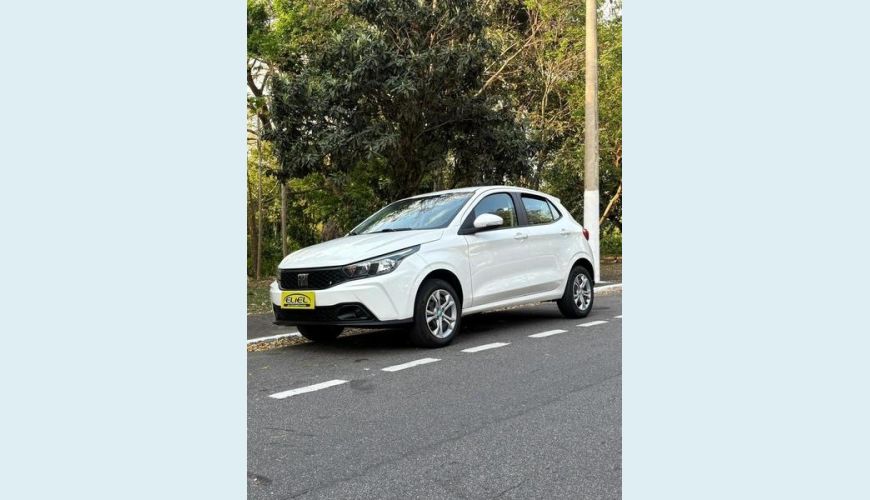 FIAT ARGO DRIVE 1.0 - BRANCO - 2025 Foto 2 (Grande)