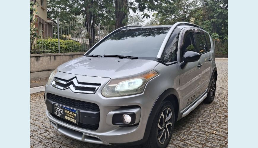 CITROËN AIRCROSS GLX ATACAMA 1.6 FLEX 16V 5P AUT - CINZA - 2013 Foto 2 (Grande)