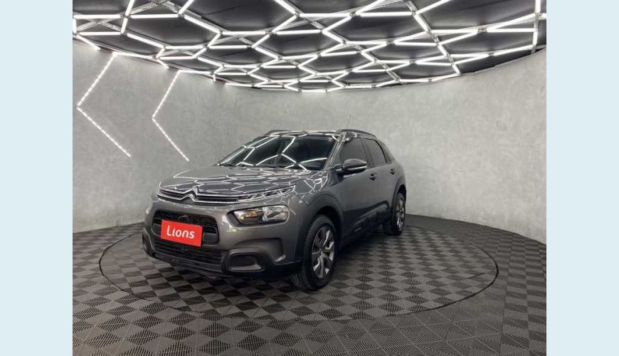 CITROËN C4 CACTUS 1.6 LIVE FLEX AUT. - CINZA - 2022 Foto 2 (Grande)