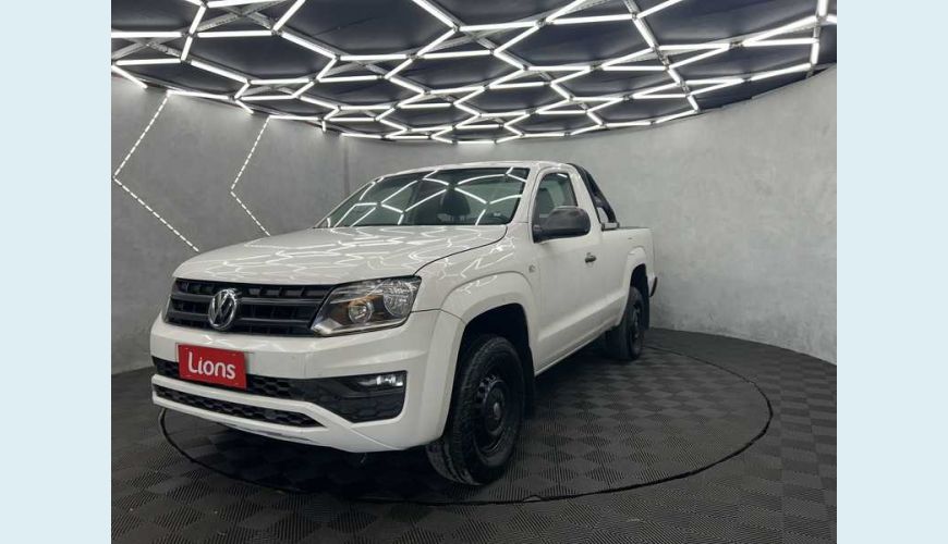 VOLKSWAGEN AMAROK 2.0 S 4X4 TDI CS - BRANCO - 2019 Foto 2 (Grande)