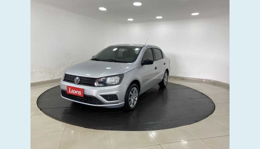 VOLKSWAGEN VOYAGE 1.6 MSI 8V FLEX - PRATA - 2019 Foto 2 (Grande)