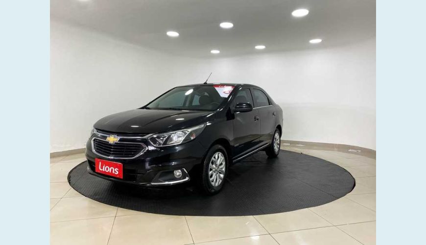 CHEVROLET COBALT ELITE 1.8 8V AUT. FLEX - PRETO - 2018 Foto 2 (Grande)