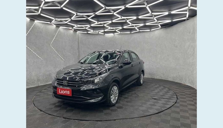 FIAT CRONOS DRIVE 1.3 FLEX AT - PRETO - 2023 Foto 2 (Grande)