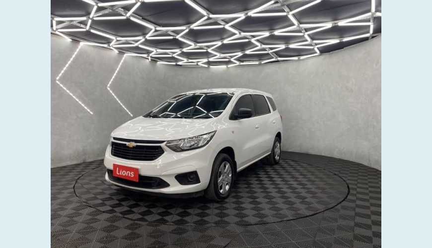 CHEVROLET SPIN LS 1.8 5S FLEX - BRANCO - 2022 Foto 2 (Grande)